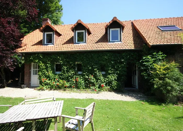 Gîte Gîtes de France® - La Tanevière Ambrumesnil